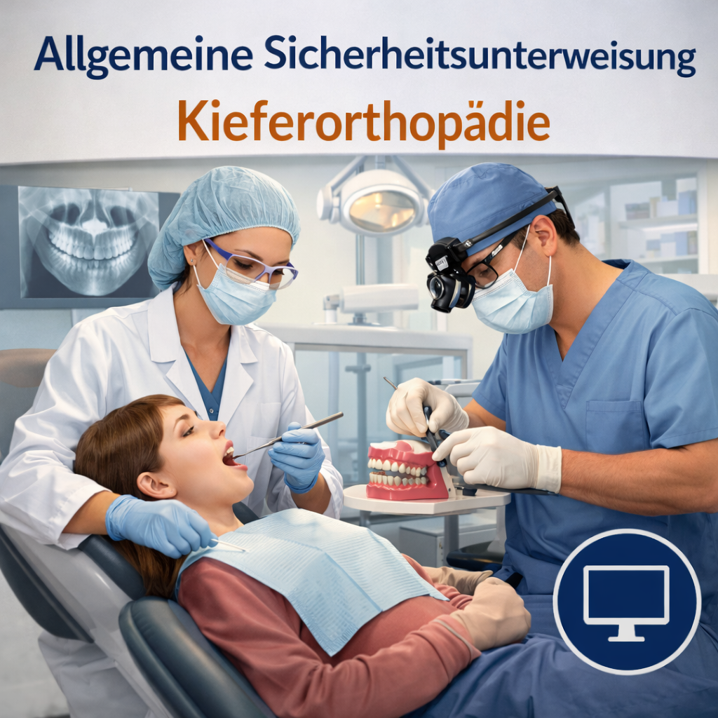 Allgemeine Sicherheitsunterweisung Kieferorthopädie ProInforma.de