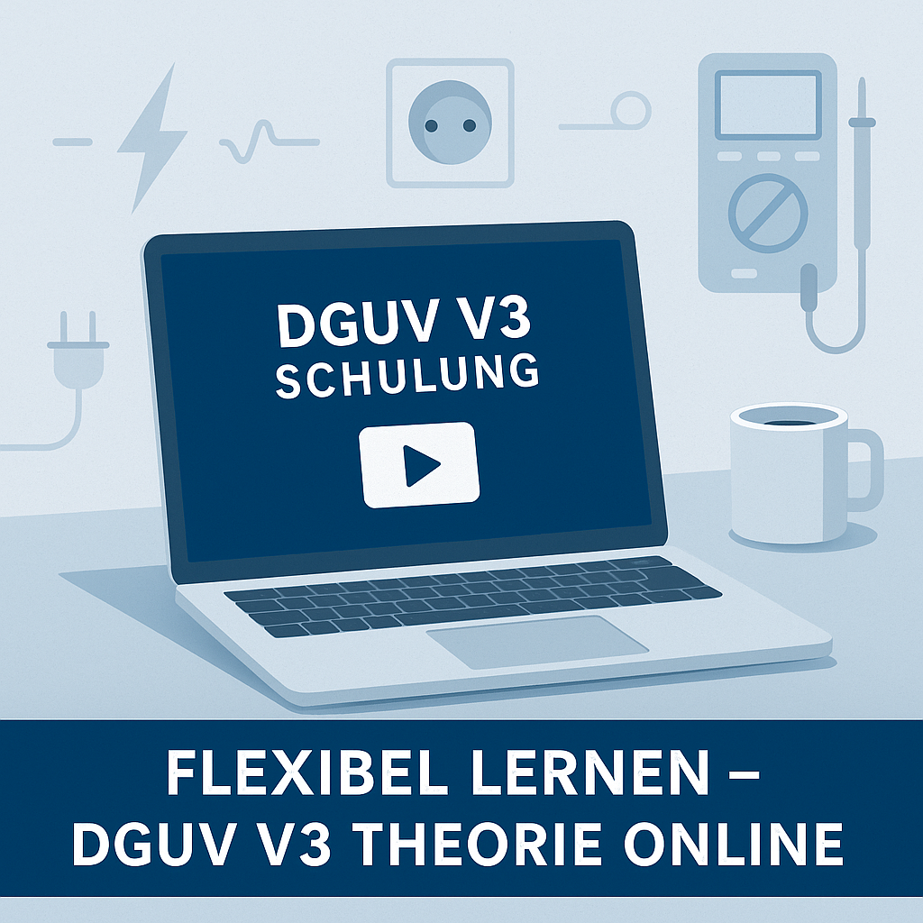 DGUV Vorschrift 3 – Schulung mit Theorie & Praxis