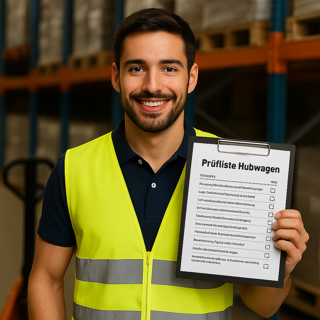 Prüfliste für Hubwagen