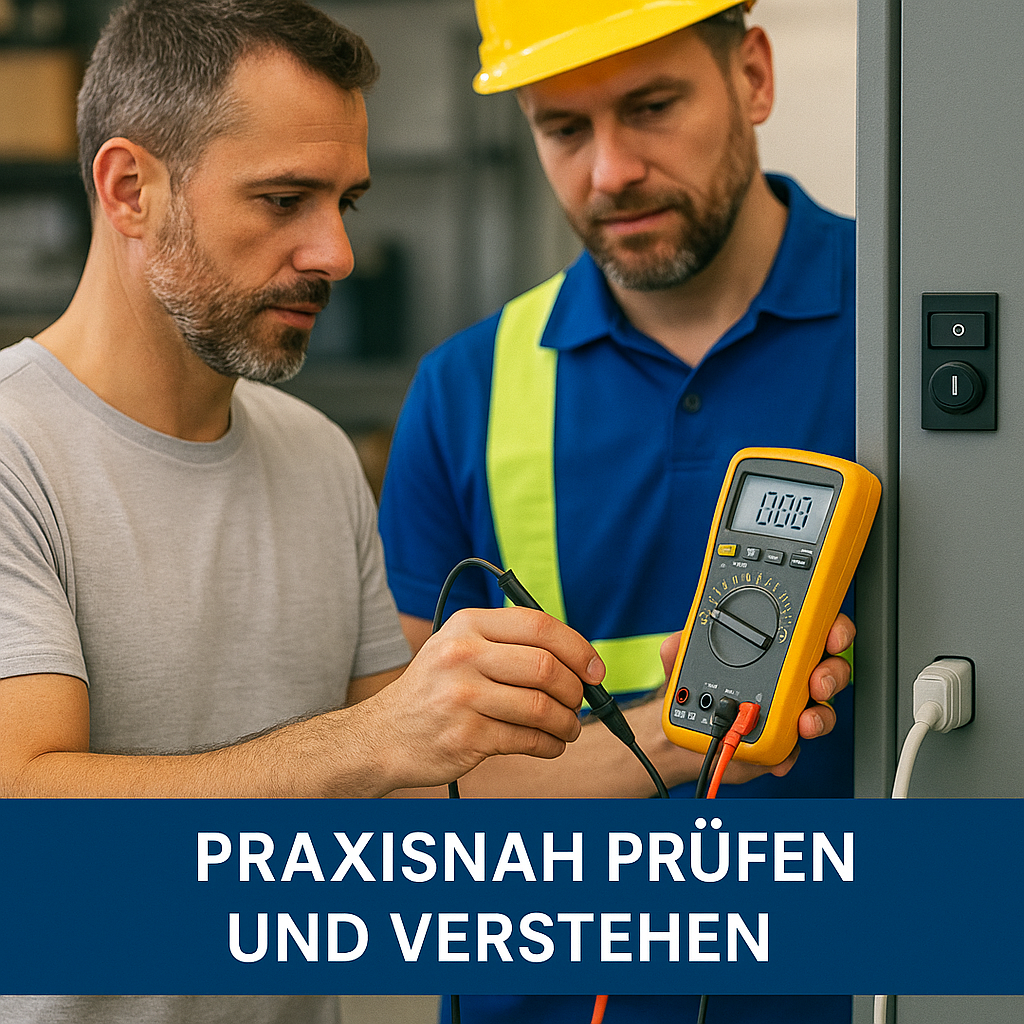 DGUV Vorschrift 3 – Schulung mit Theorie & Praxis
