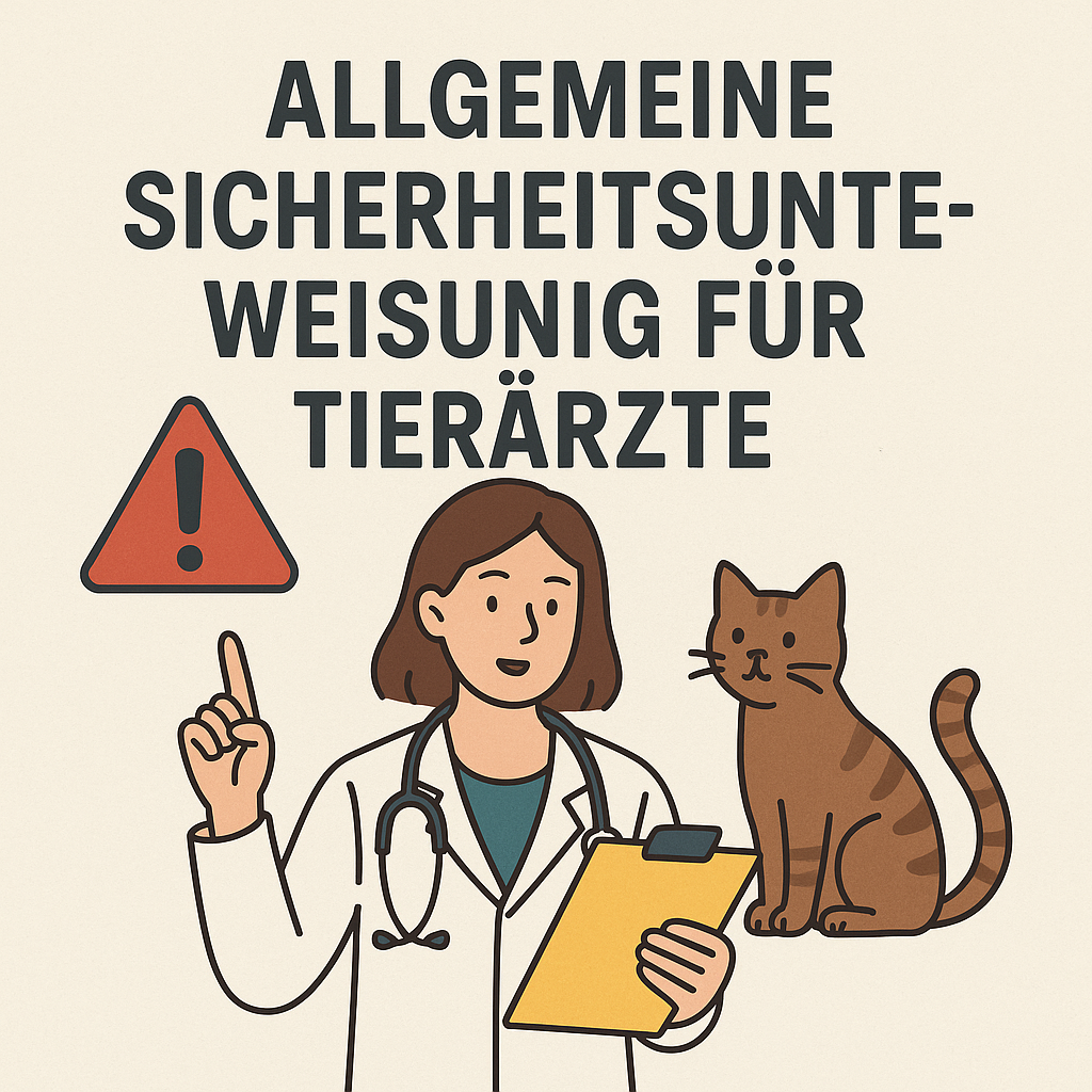 allgemeine Sicherheitsunterweisung Tierarzt