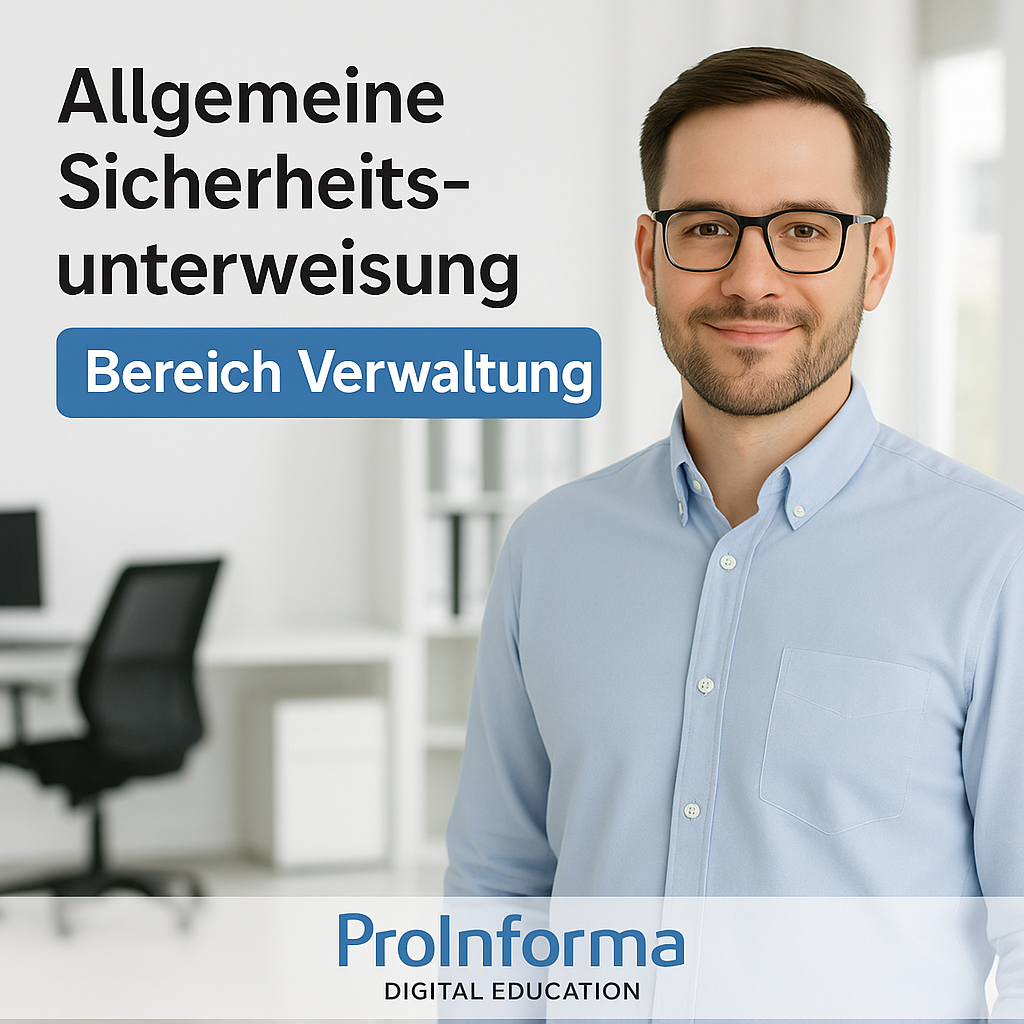 Allgemeine Sicherheitsunterweisung (Verwaltung)