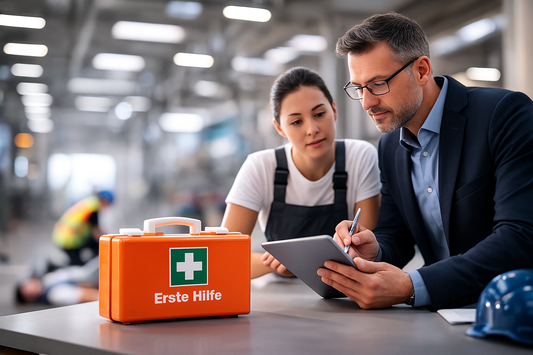 Handlungshilfe – Praxistipps zum Melden von Unfällen