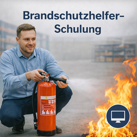 Brandschutzhelfer-Ausbildung – Theorie und praktische Löschübung