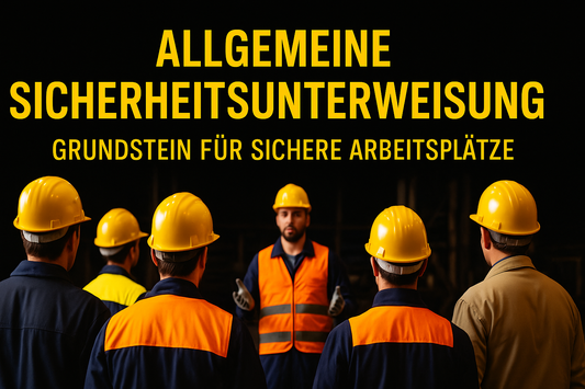 Allgemeine Sicherheitsunterweisungen