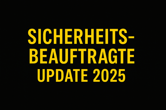 Geplante Gesetzesänderungen für Sicherheitsbeauftragte