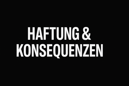 Haftung bei BG Prüfung