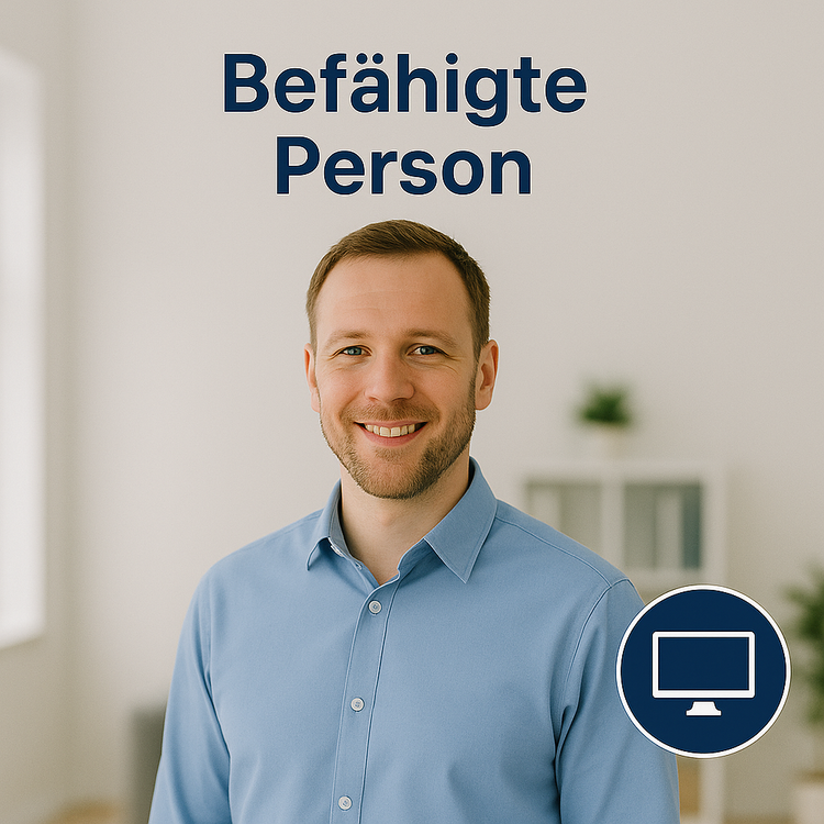 Befähigte Person und UVV-Prüfer – Online-Lehrgänge