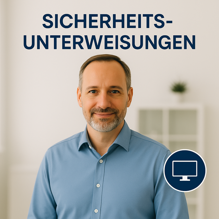 Online-Sicherheitsunterweisungen für Unternehmen und Beschäftigte