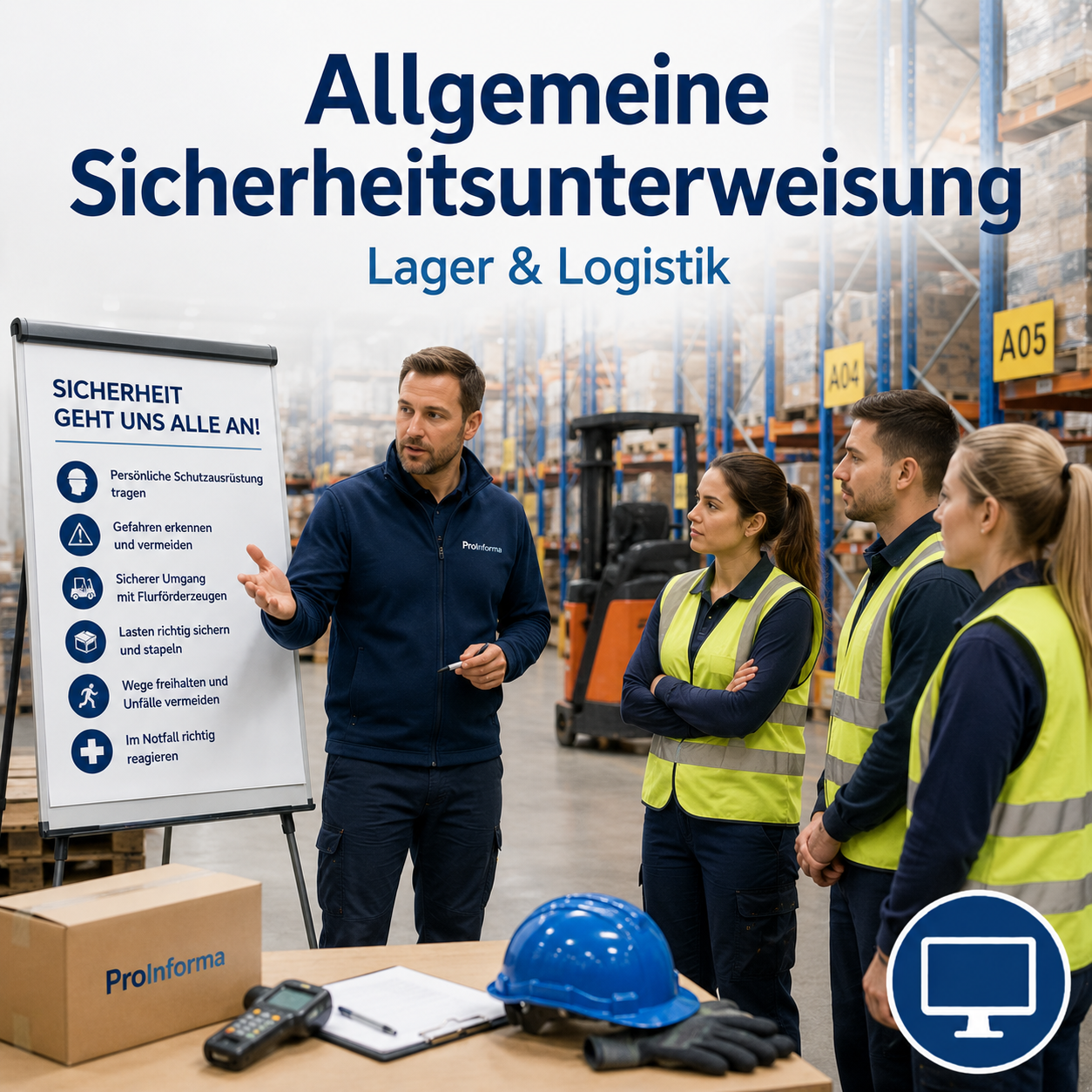Allgemeine_Sicherheistunterweisung_Lager_und_Logistik ProInforma
