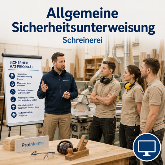 Allgemeine_Sicherheistunterweisung_Schreinerei_ProInforma