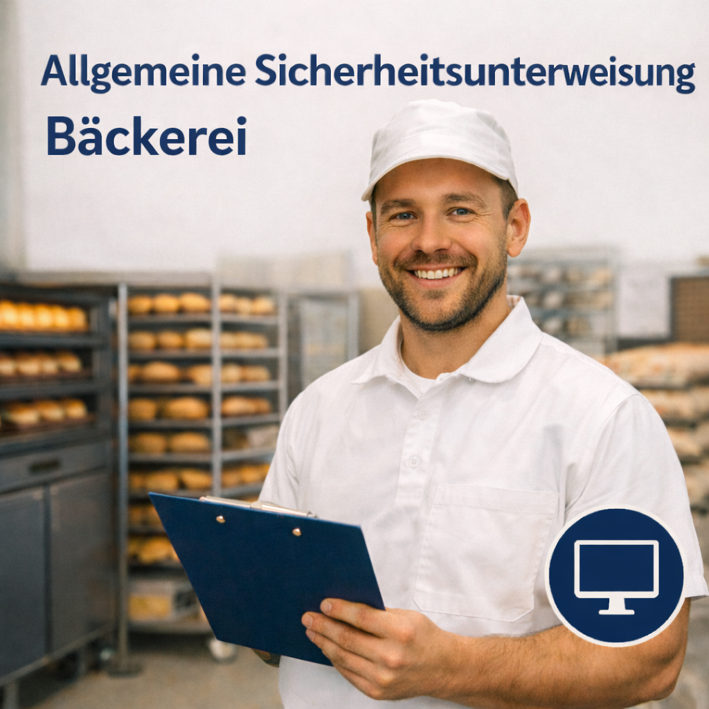 Allgemeine Sicherheitsunterweisung Bäckerei ProInforma.de