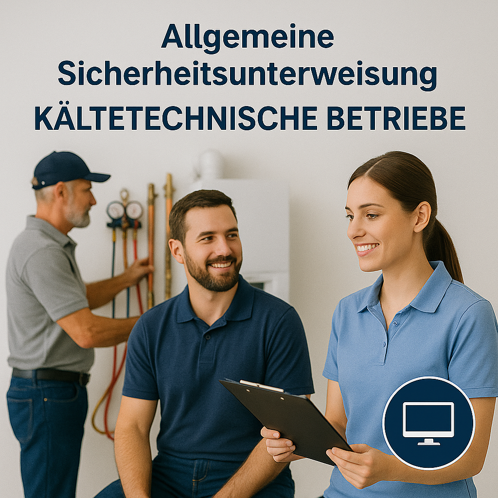ProInforma Allgemeine Sicherheitsunterweisung Kältetechnik