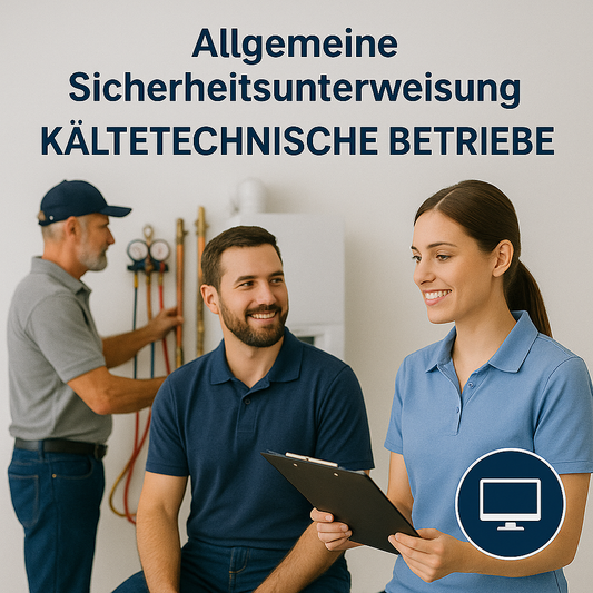 ProInforma Allgemeine Sicherheitsunterweisung Kältetechnik