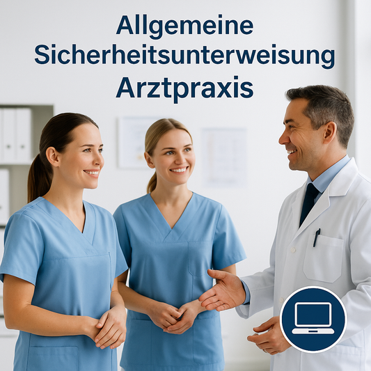 Proinforma Allgemeine Sicherheitsunterweisung Arztpraxis