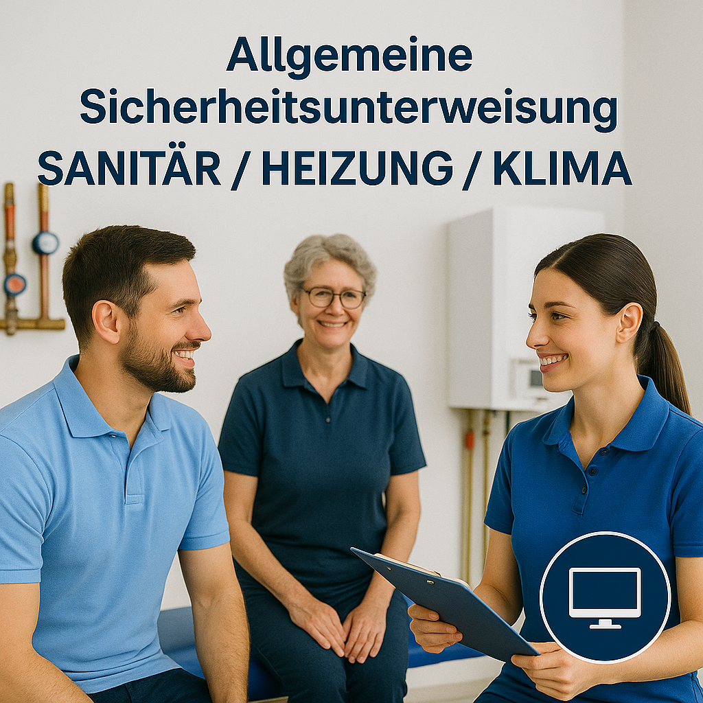 Allgemeine_Sicherheitsunterweisung_Sanitär Heitung Klima