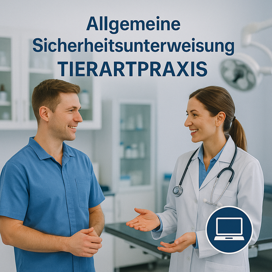 Proinforma Allgemeine Sicherheitsunterweisung Tierarztpraxis