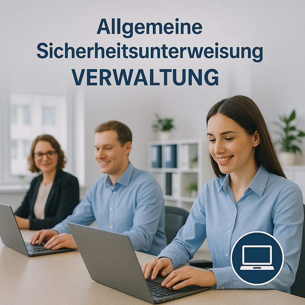 Proinforma Allgemeine Sicherheitsunterweisung Verwaltung
