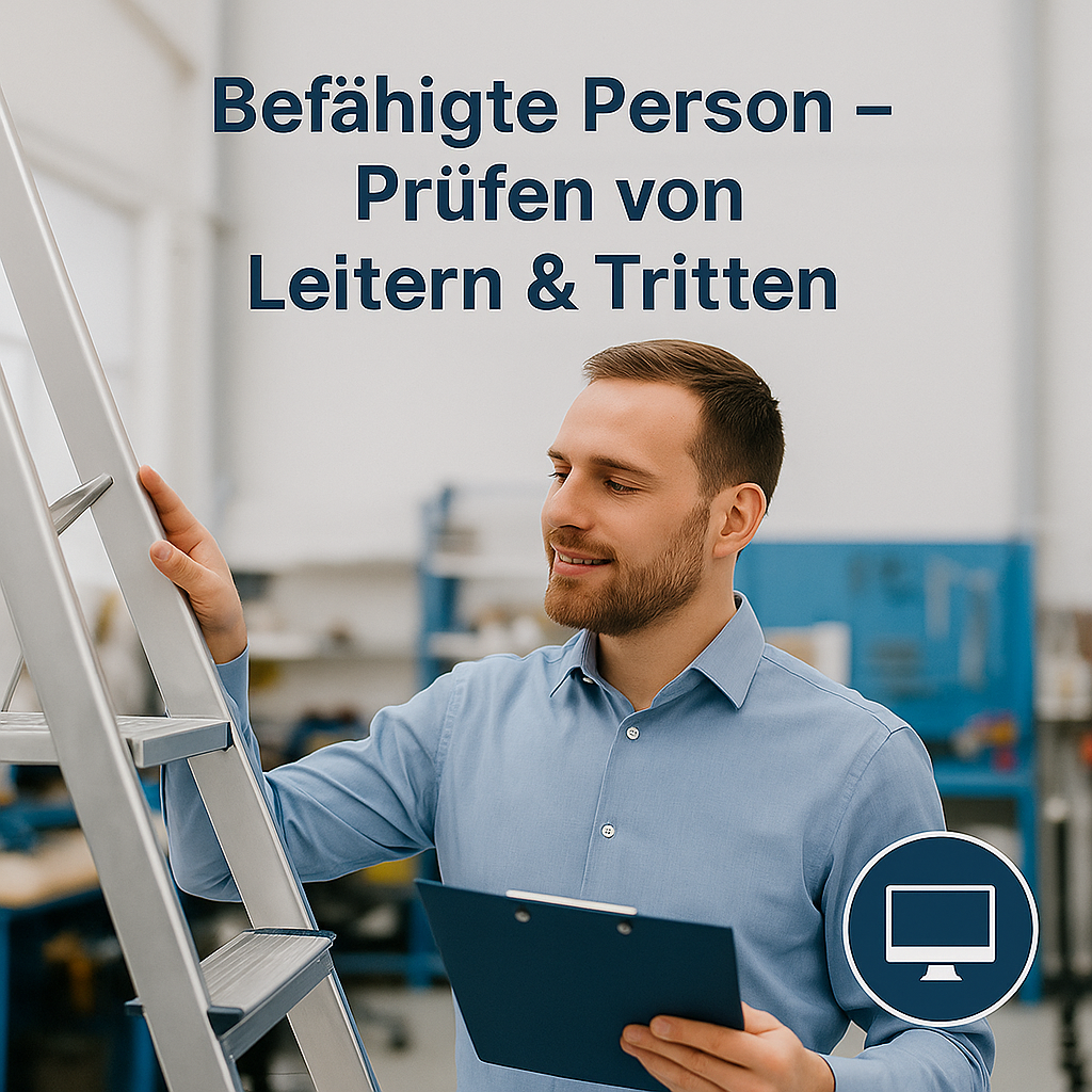 Proinforma Befähigte Person Leitern & Tritten