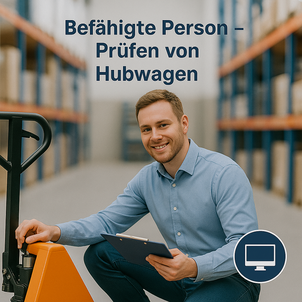 Proinforma Befähigte Person Prüfen von Hubwagen
