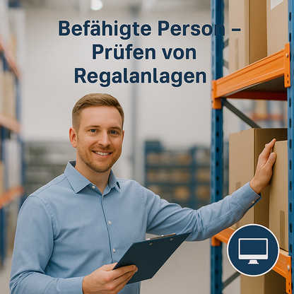 Proinforma Befähigte Person Regalanlagen