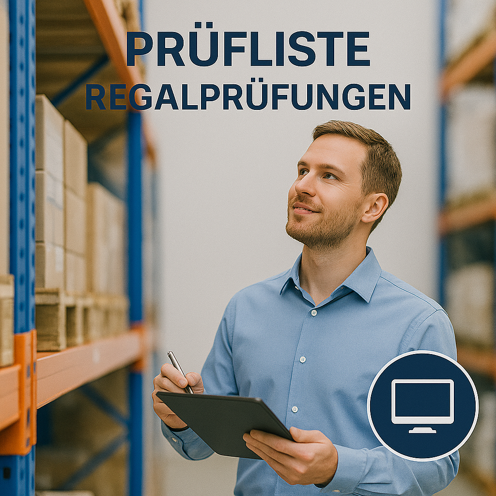 Proinforma Prüfliste Regalprüfung