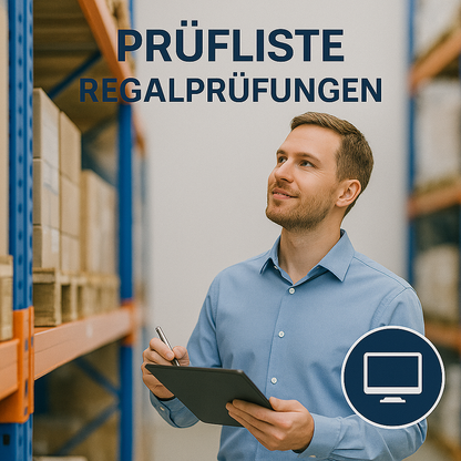Proinforma Prüfliste Regalprüfung