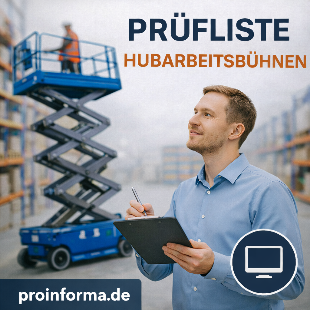 Pruefliste_fuer_Hubarbeitsbuehnen_2 Proinforma.de
