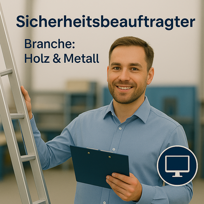 Sicherheitsbeauftragter Holz Metall