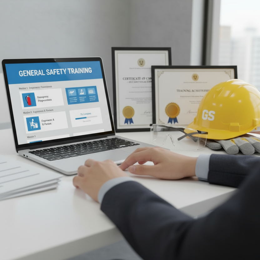 Allgemeine Sicherheitsunterweisung - Alternative