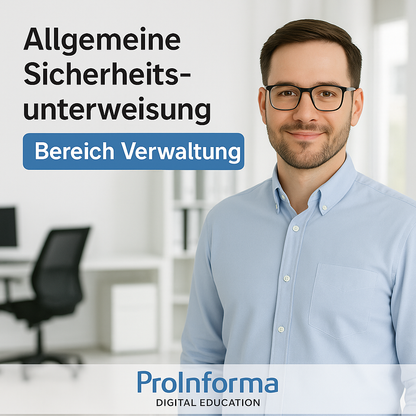 Allgemeine Sicherheitsunterweisung (Verwaltung)