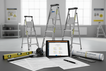 Befähigte Person Leitern und Tritte