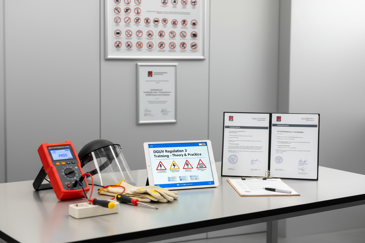 DGUV Vorschrift 3 Schulung